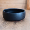 Hundenapf Keramik schwarz